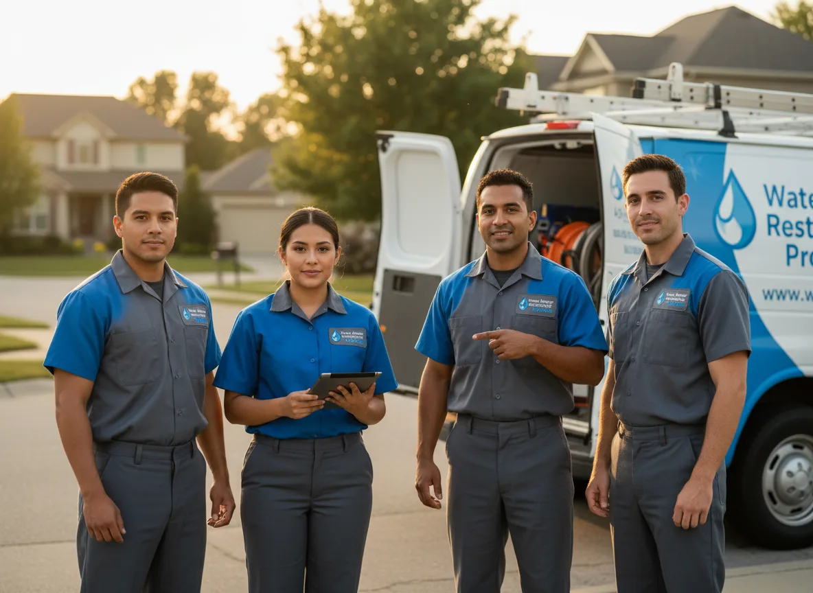 Flood Restoration company in Richmond, KS
